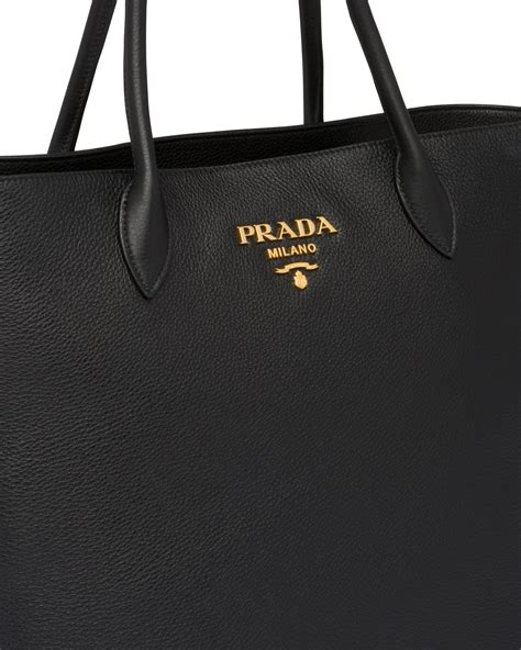 prada tote bag pelle bordi arricciati